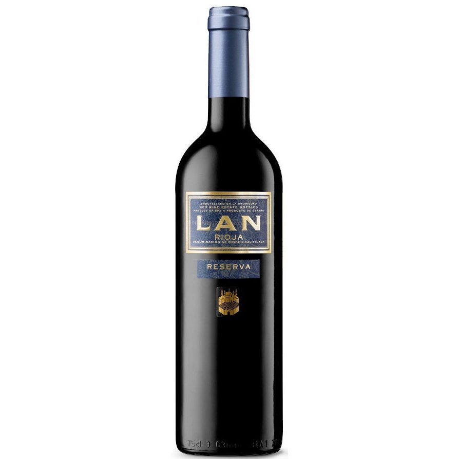 Lan Rioja Reserva 2015 750ml