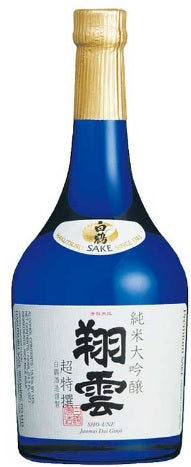 Hakutsuru Sake Jumnai Dai Ginjo Sho Une 720ml