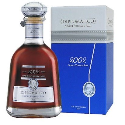 Diplomatico Single Vintage Rum 2002 Limited Edition 750ml