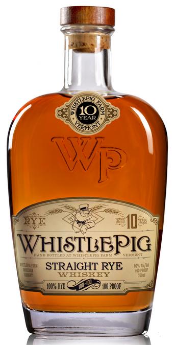 WhistlePig Straight Rye Whiskey 100 Proof