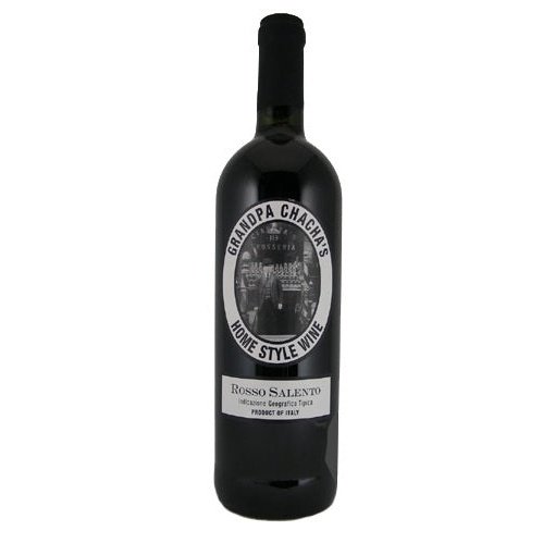Grandpa Chacha's Home Style Wine Rosso Salento 1.5L
