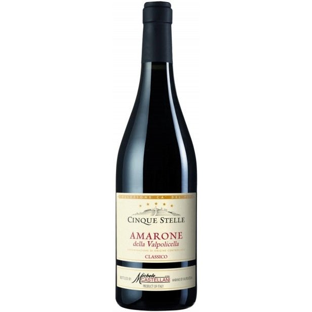 Michele Castellani Cinque Stelle Amarone della Valpolicella 2013 750ml