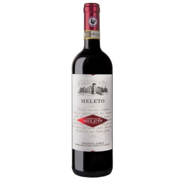 Castello Di Meleto Chianti Classico 2017 750 ml