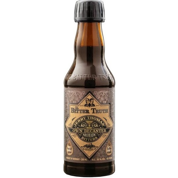 The Bitter Truth Jerry Thomas Own Decanter Aromatic Bitters 200ml