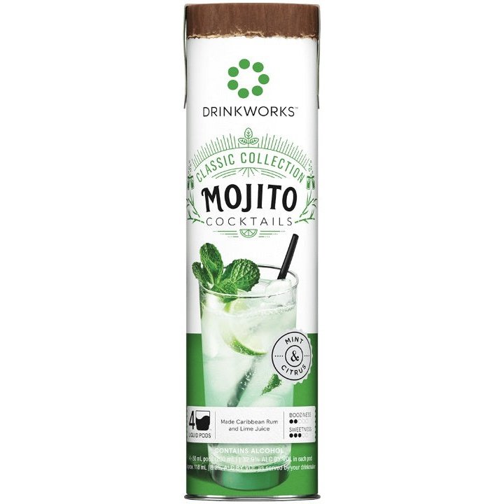Drinkworks Mojito Classic Collection 4 Pack