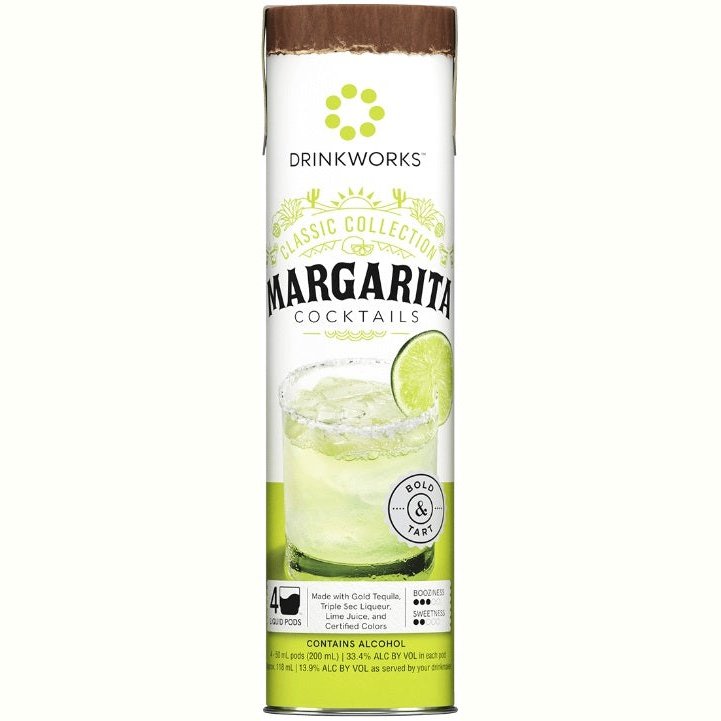 Drinkworks Margarita Classic Collection 4 Pack