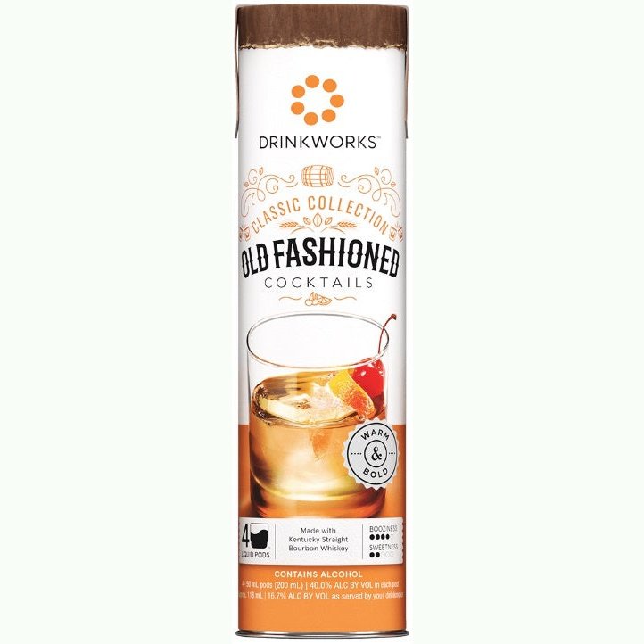 Drinkworks Old Fashioned Classic Collection 4 Pack