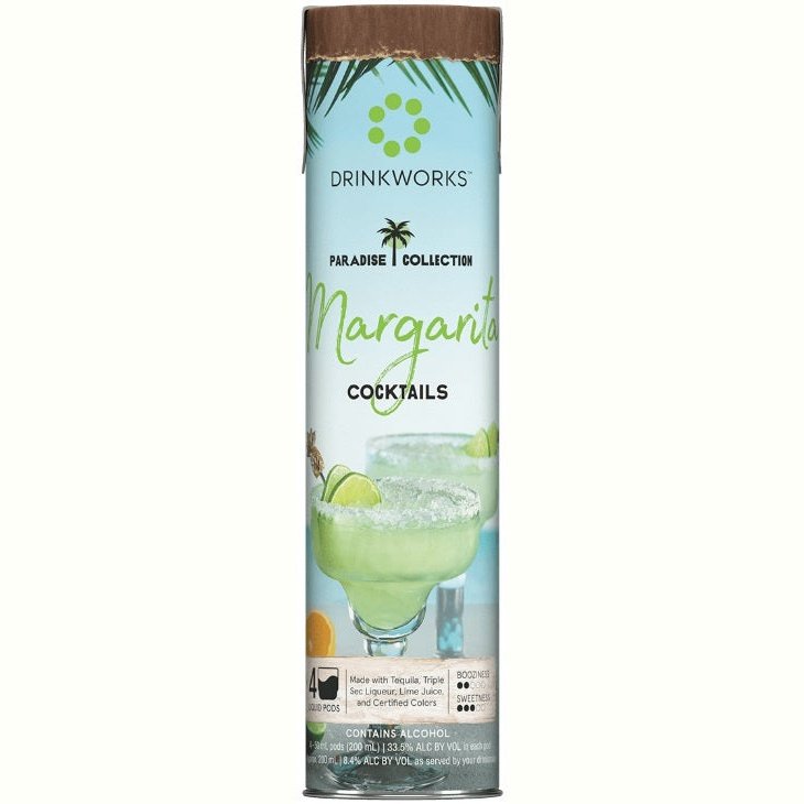 Drinkworks Paradise Margarita Paradise Collection 4 Pack