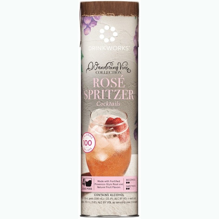 Drinkworks Rose Spritzer Wandering Vine Collection Pack 50ml