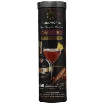 Drinkworks Top Shelf Collection Chambord French Martini 4 Pack