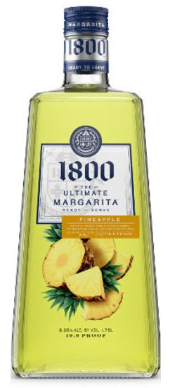 1800 The Ultimate Margarita Read to Serve Pineapple 1.75L