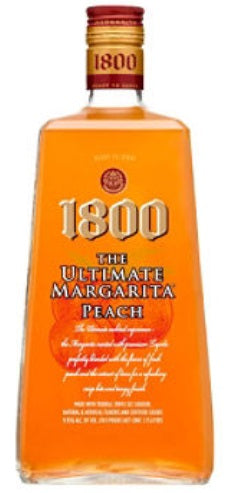 1800 The Ultimate Margarita Read to Serve Peach 
