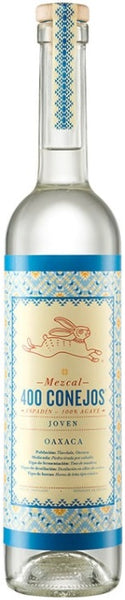 Mezcal 400 CONEJOS メスカル Buy 400 Conejos Mezcal Joven Espadin Tobalá 100% Agave 750