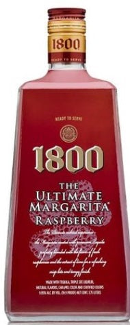 1800 The Ultimate Margarita Read to Serve Raspberry 1.75L