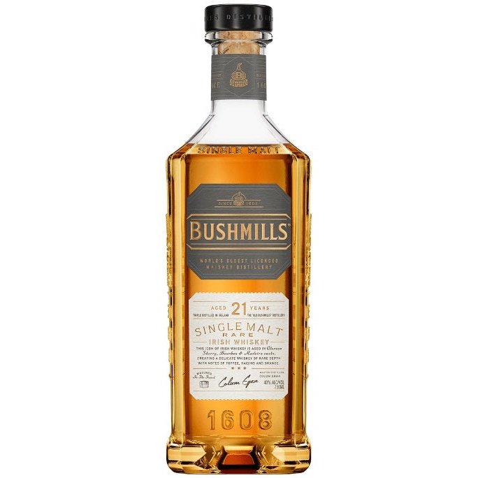 Bushmills 21 Year Single Malt Irish Whiskey