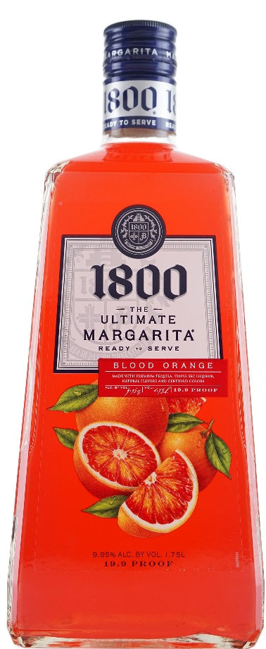 1800 The Ultimate Margarita Read to Serve Blood Orange 1.75L