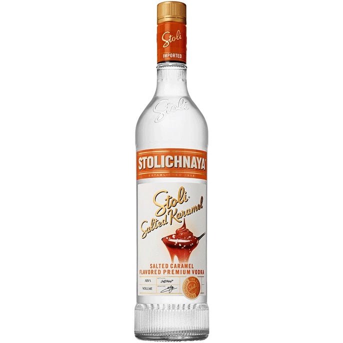 Stolichnaya Salted Karamel Vodka 750ml