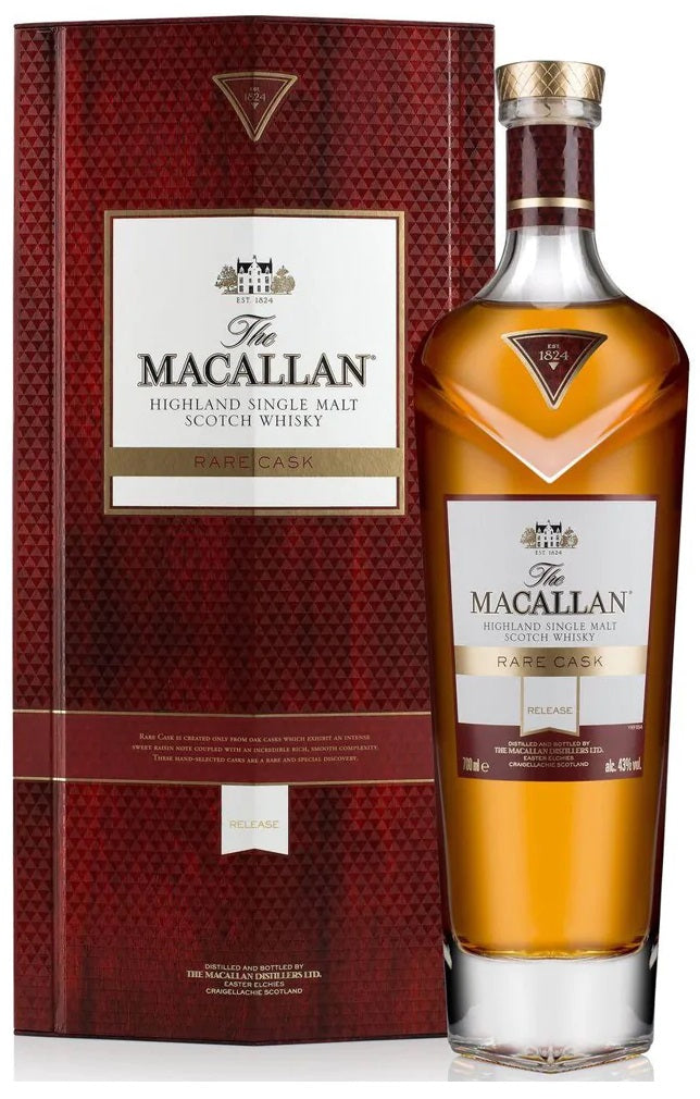 Macallan Rare Cask Highland Single Malt Scotch Whisky 2022 Release 750ml