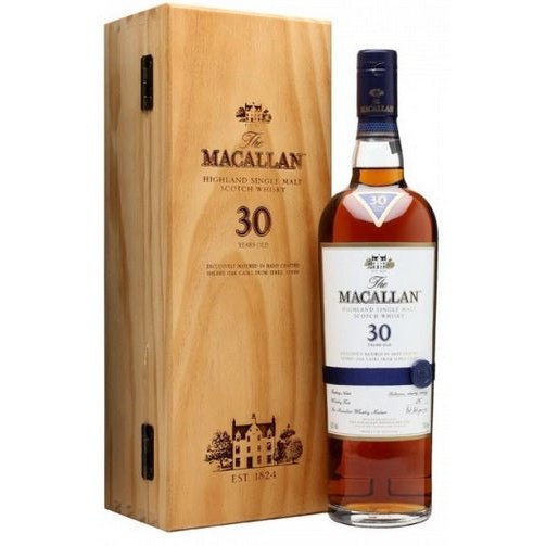 Macallan 30 Year Sherry Oak Highland Single Malt Scotch Whisky 750ml