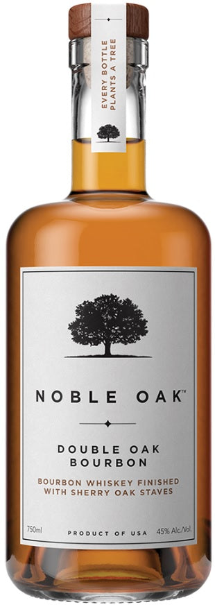 Noble Oak Bourbon Double Oak 750ml