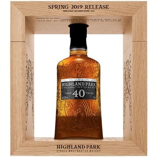 Highland Park, 40 Year Old Single Malt Scotch Whisky 750ml