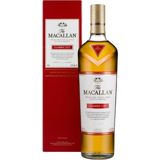 Macallan Classic Cut Single Malt Scotch Whisky Limited Edition 2019 750ml