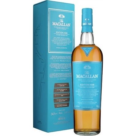 Macallan Edition No 6 Single Malt Scotch Whisky 750ml