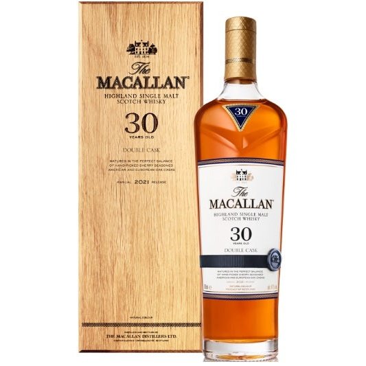 The Macallan, 30 Year Old Double Cask Highland Single Malt Scotch Whisky 750ml