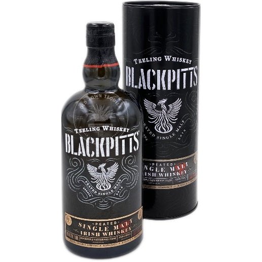 Teeling Single Malt Irish Whiskey Blackpitts 92 750ml