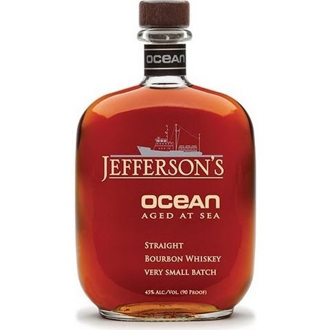 Jefferson&#39;s Ocean Aged At Sea Bourbon Whiskey Very Small Batch 90 Proof 750ml