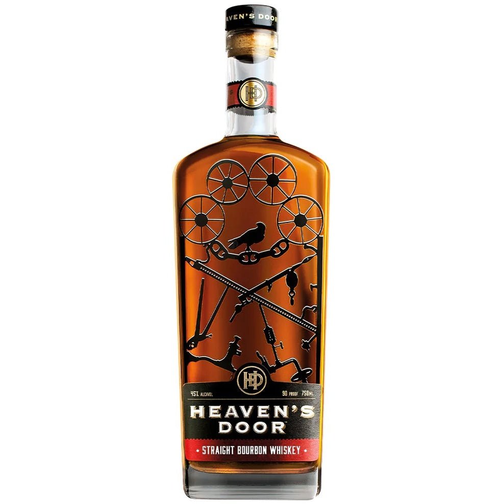 Heaven&#39;s Door Straight Bourbon Whiskey 92 Proof 750ml