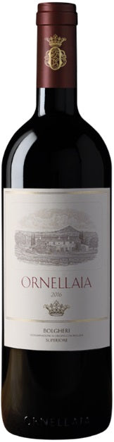 Tenuta Dell Ornellaia Bolgheri Superiore Ornellaia 2016 750ml