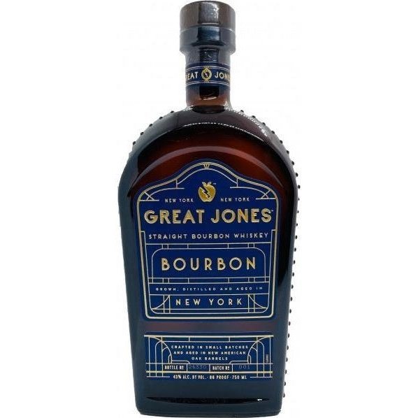 Great Jones Distillery, Straight Bourbon Whiskey 750ml