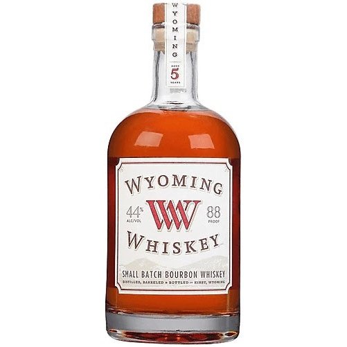 Wyoming Whiskey Small Batch Bourbon Aged 5 Years 750ml