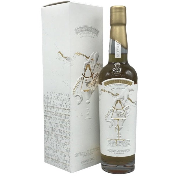 Compass Box Stranger & Stranger Blended Malt Whisky Limited Edition