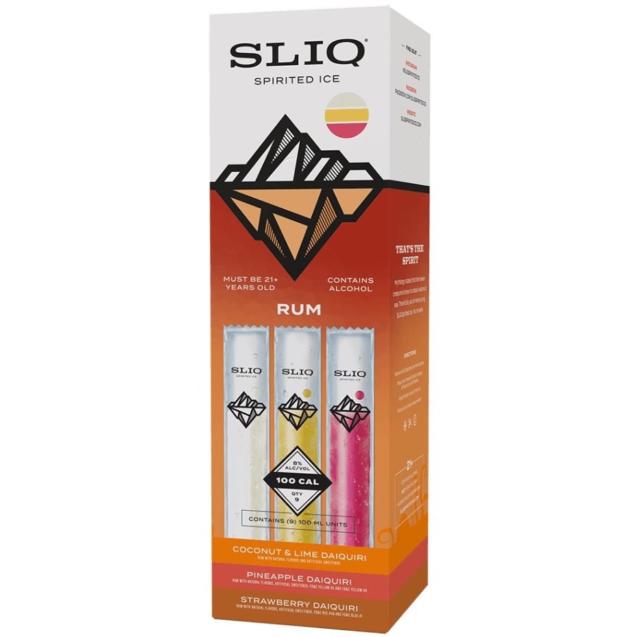 SLIQ Spirited Ice Rum Assorted 100ml