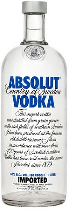 Absolut Vodka