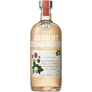 Absolut Juice Strawberry Edition Vodka 1L