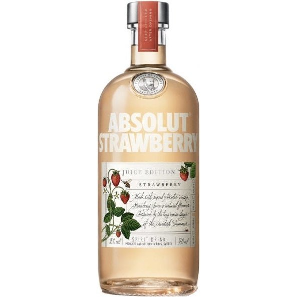 Absolut Juice Strawberry Edition 1L