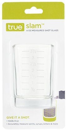 Slam 4 Oz Measured Shot Glass