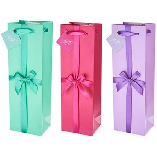 Assorted Party Single Bottle Wine Bag by Cakewalk