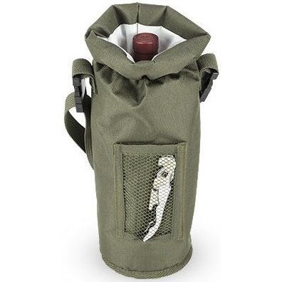 Grab &amp; Go Insulated Bottle Carrier In Olive By True