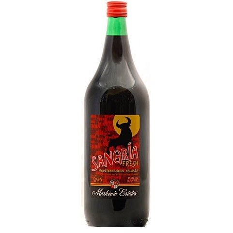 Markovic Estates Fresh Sangria 1.5L