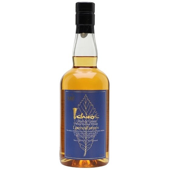 【初売り】 Ichiro's Liquor - 750ml Edition Limited Whisky Grain & Malt ウイスキー