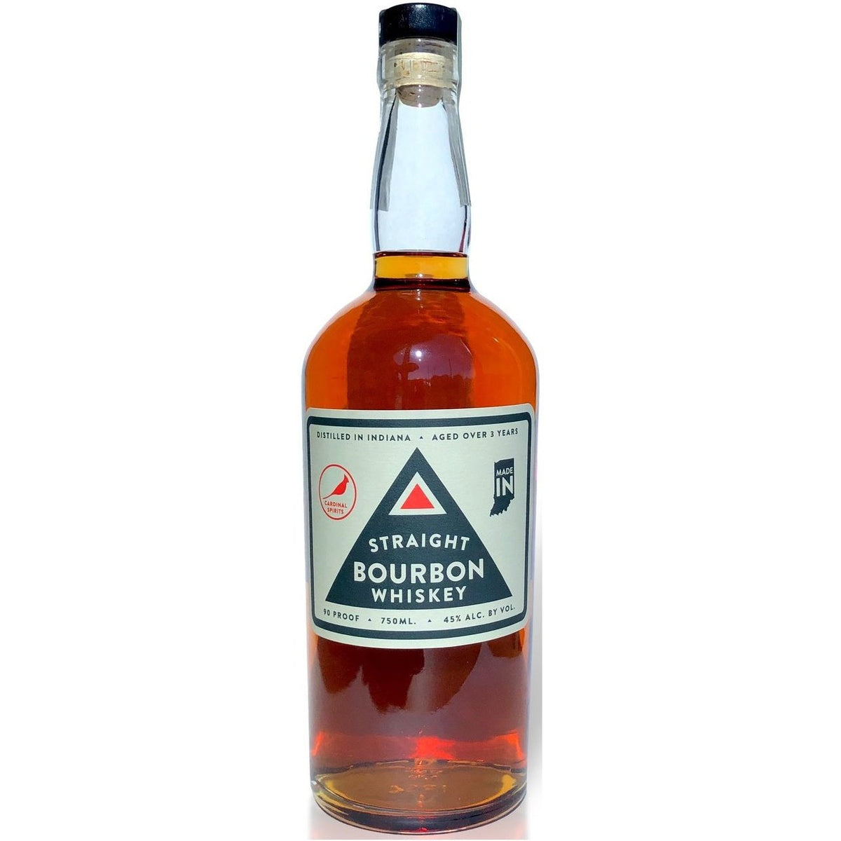 Cardinal Straight Bourbon Whiskey 750ml