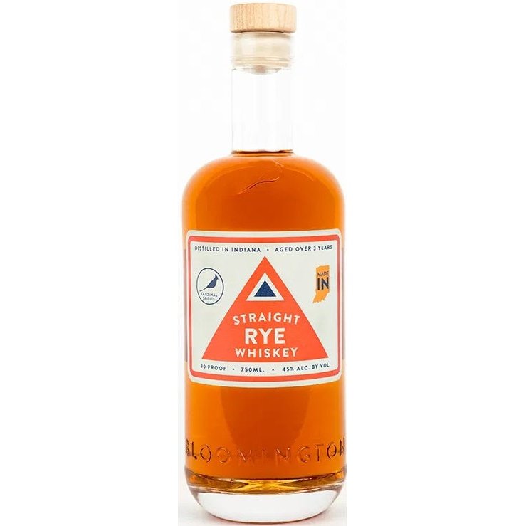 Cardinal Spirits Straight Rye Whiskey 750ml