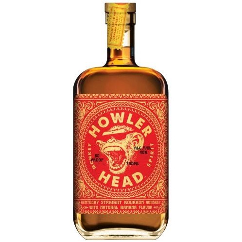 Howler Kentucky Straight Bourbon Whiskey With Natural Banana Flavor