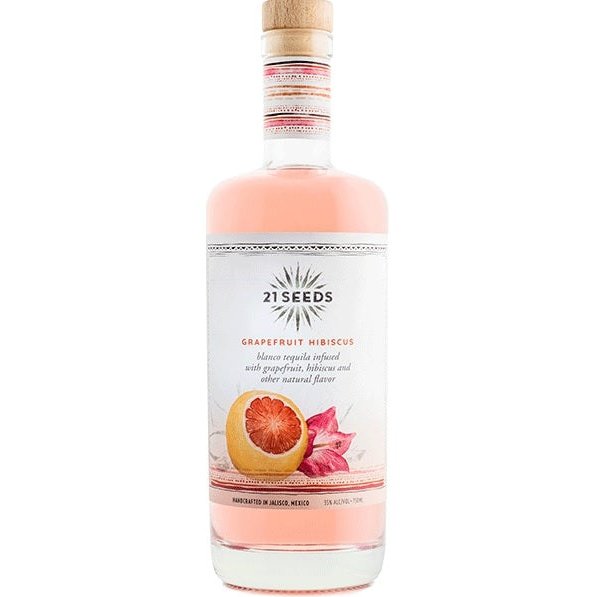 21 Seeds Grapefruit Hibiscus Tequila