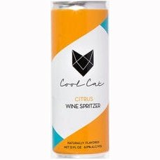 Cool Cat Citrus Wine Spritzer 4pk