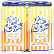 Fishers Island Lemonade Spiked Tea 4-Pack 355ml